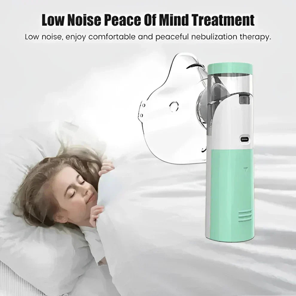 🎁 Last Day Promotion Save 65% - Mesh Nebulizer™ 2.0 | Rechargeable | New 2024 Model