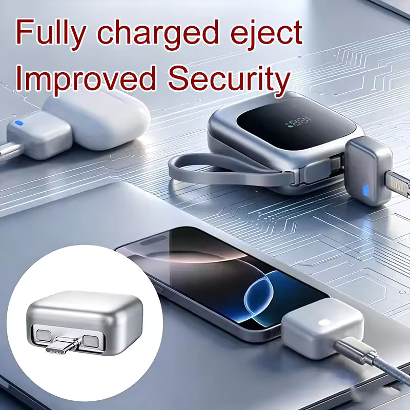 USB-C Auto Eject Charging Adapter