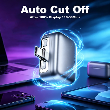 USB-C Auto Eject Charging Adapter